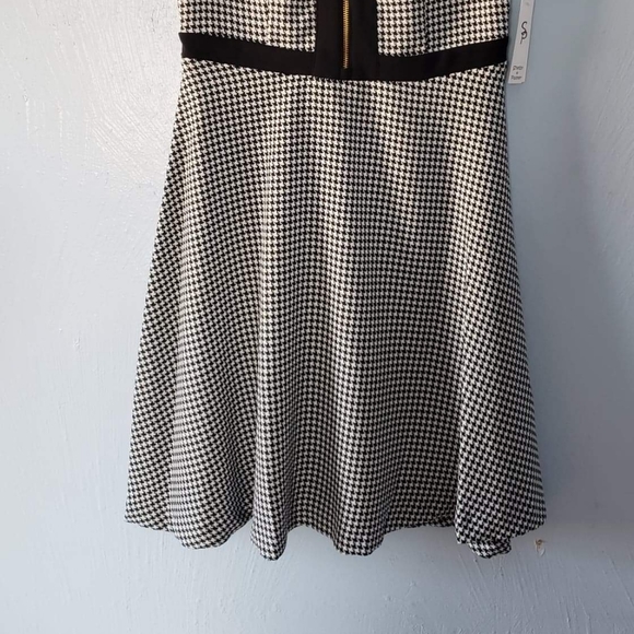 Shelby & Palmer Checkered Cocktail Dress - Picture 5 of 5